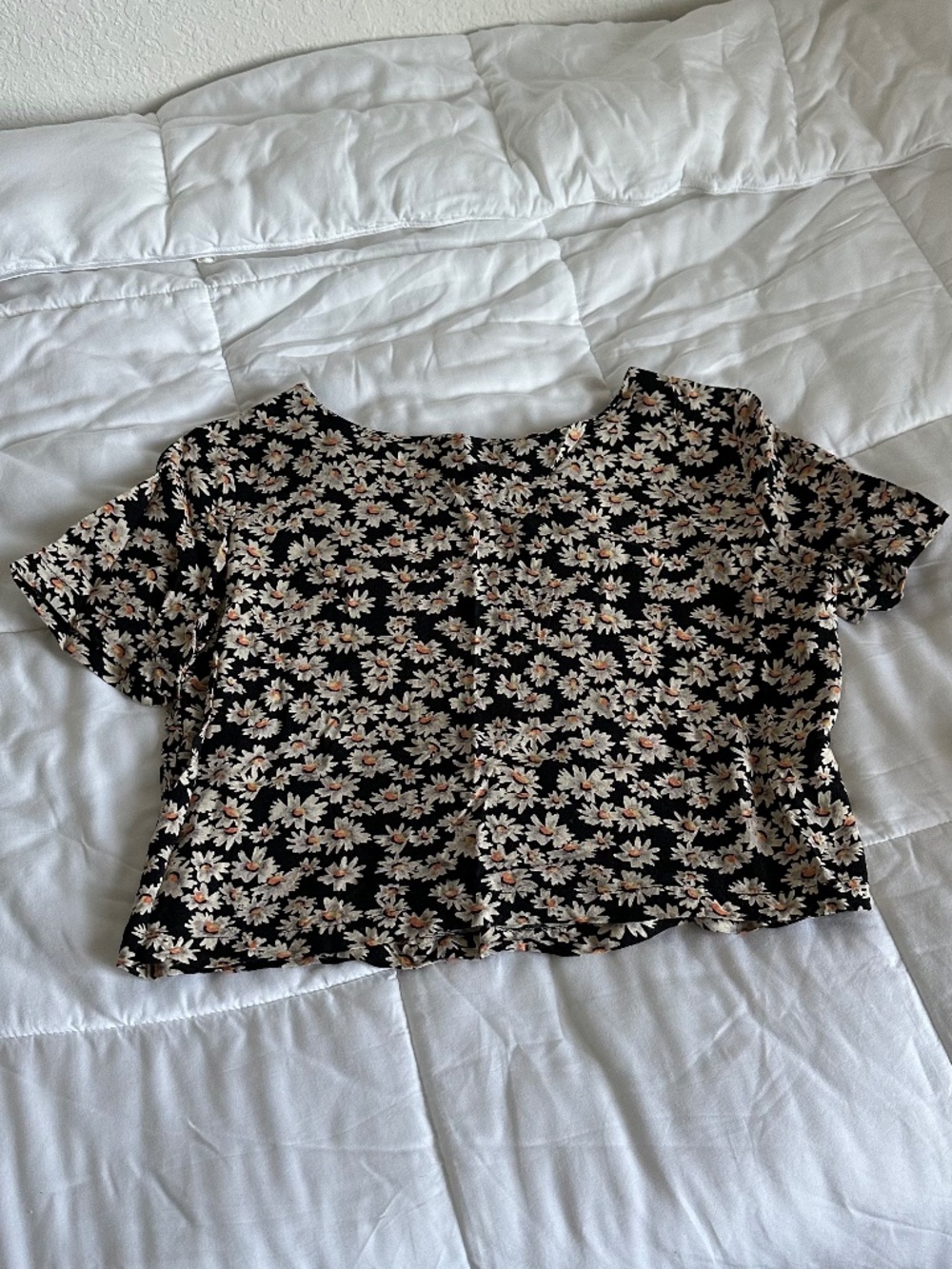 All About Eve Sunflower Crop Top